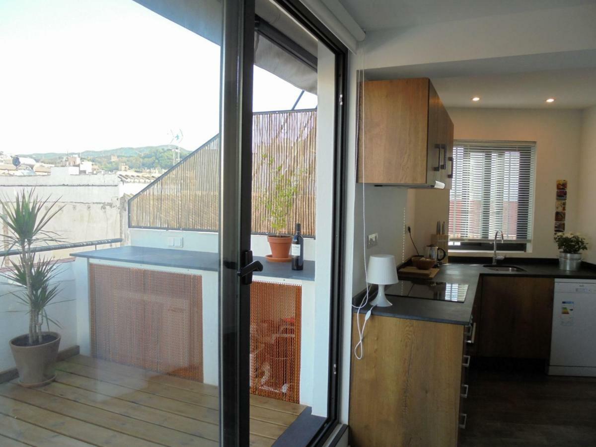 Apartament La Nina Chica Malaga Zewnętrze zdjęcie
