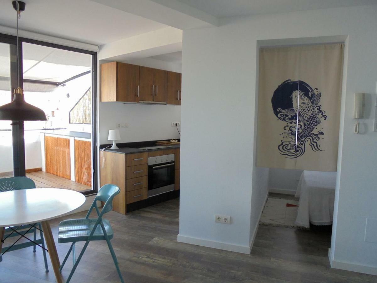 Apartament La Nina Chica Malaga Zewnętrze zdjęcie