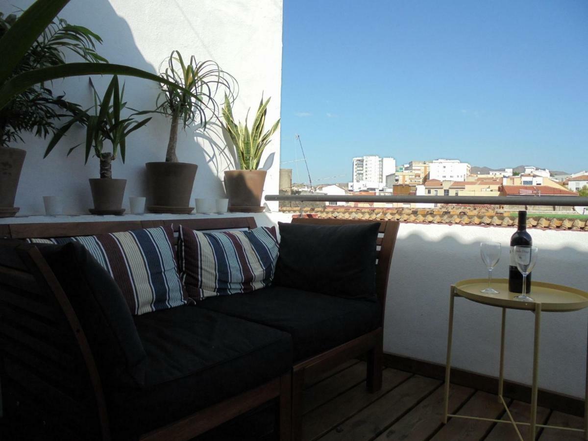 Apartament La Nina Chica Malaga Zewnętrze zdjęcie