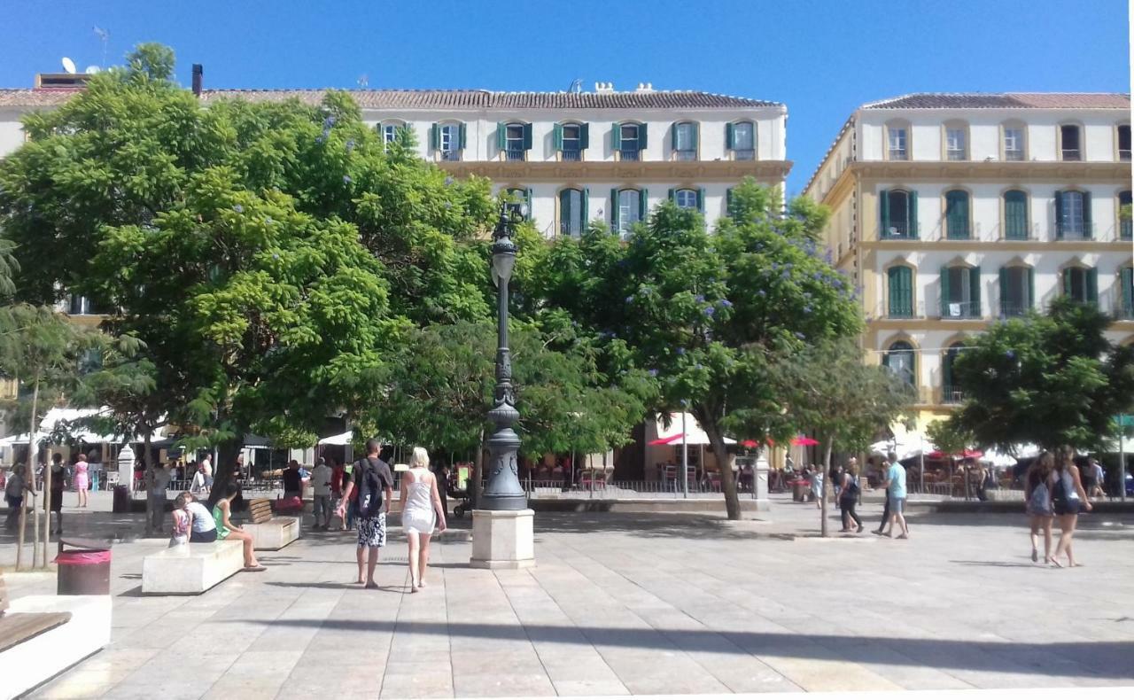 Apartament La Nina Chica Malaga Zewnętrze zdjęcie
